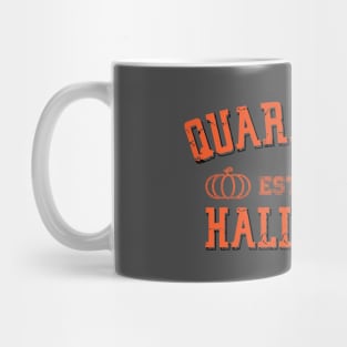 Quarantine Halloween Mug